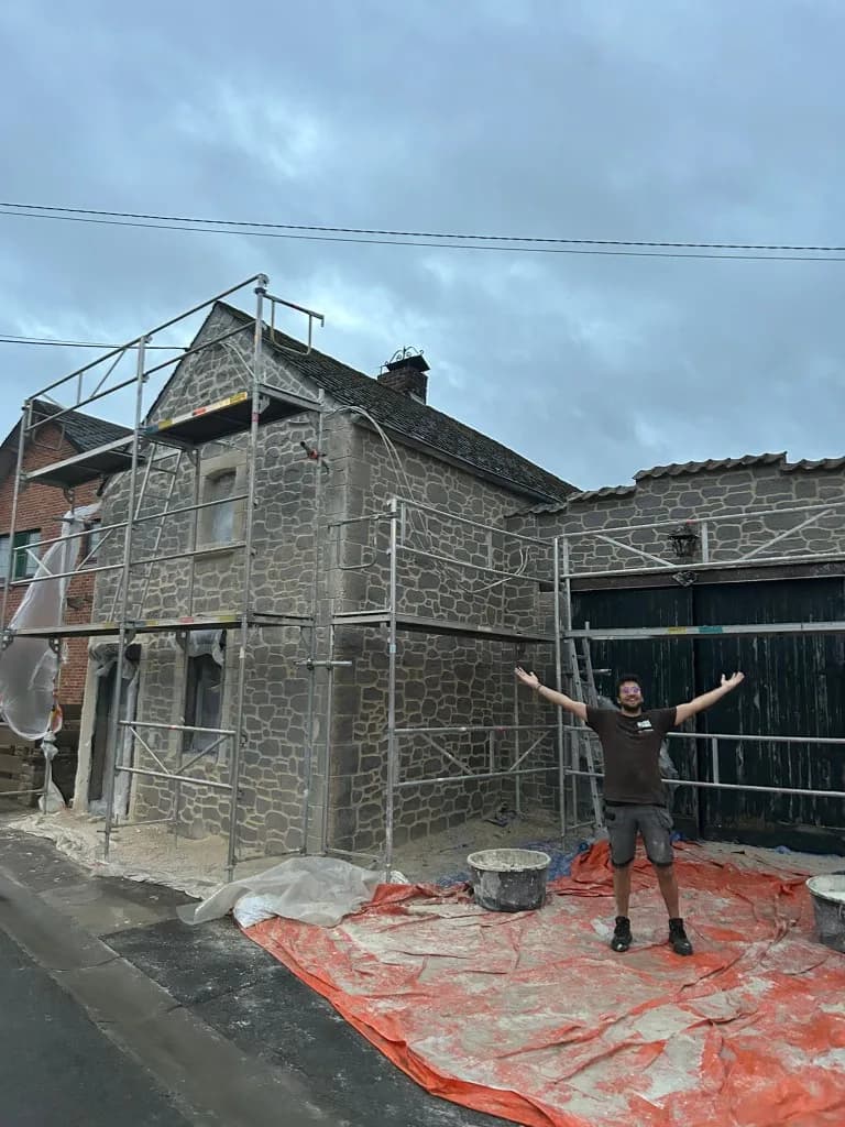 Rénovation complète d'une maison